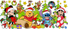 Load image into Gallery viewer, Christmas Wraps #201 - #300