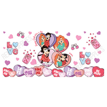 Load image into Gallery viewer, Wraps designs #401 - #500 (valentines)