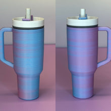 Load image into Gallery viewer, 3D printed Keychain mini tumbler