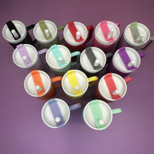 Load image into Gallery viewer, 3D printed Keychain mini tumbler