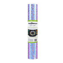 Load image into Gallery viewer, NEW Holographic Pattern Adhesive Vinyl Roll