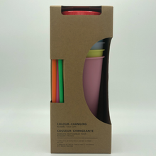 Load image into Gallery viewer, Macaron Color~ Color Changing Cups 24fl oz 5 piece set