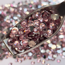 Load image into Gallery viewer, Lt Pink Silver Base Resin Rhinestones