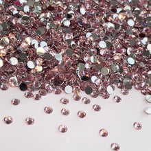 Load image into Gallery viewer, Lt Pink Silver Base Resin Rhinestones