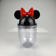 Load image into Gallery viewer, 12oz Acrylic Mickey Tumbler & Minnie