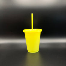Load image into Gallery viewer, Mini Macaron Color~ Color Changing Cups 16oz (5-piece set)