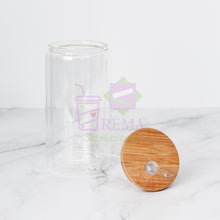 Load image into Gallery viewer, Double Wall Glass Can