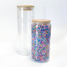 Load image into Gallery viewer, Double Wall Glass Can