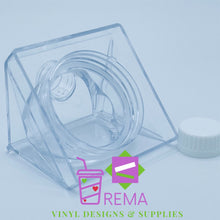 Load image into Gallery viewer, Acrylic Milk Carton Tumblers, 4 Pack