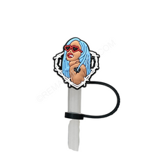 Load image into Gallery viewer, Straw Covers