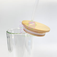 Load image into Gallery viewer, Double Wall Glass Can