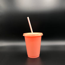 Load image into Gallery viewer, Mini Macaron Color~ Color Changing Cups 16oz (5-piece set)