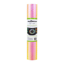 Load image into Gallery viewer, NEW Holographic Pattern Adhesive Vinyl Roll