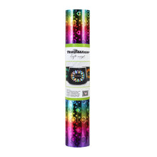 Load image into Gallery viewer, NEW Holographic Pattern Adhesive Vinyl Roll