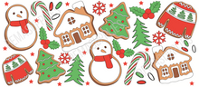Load image into Gallery viewer, Christmas Wraps #201 - #300
