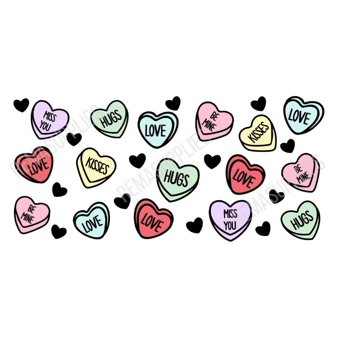 Wraps designs #301 - #400 (valentines)