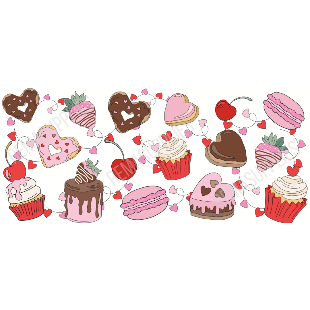 Wraps designs #301 - #400 (valentines)