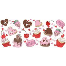 Cargar imagen en el visor de la galería, Wraps designs #301 - #400 (valentines)
