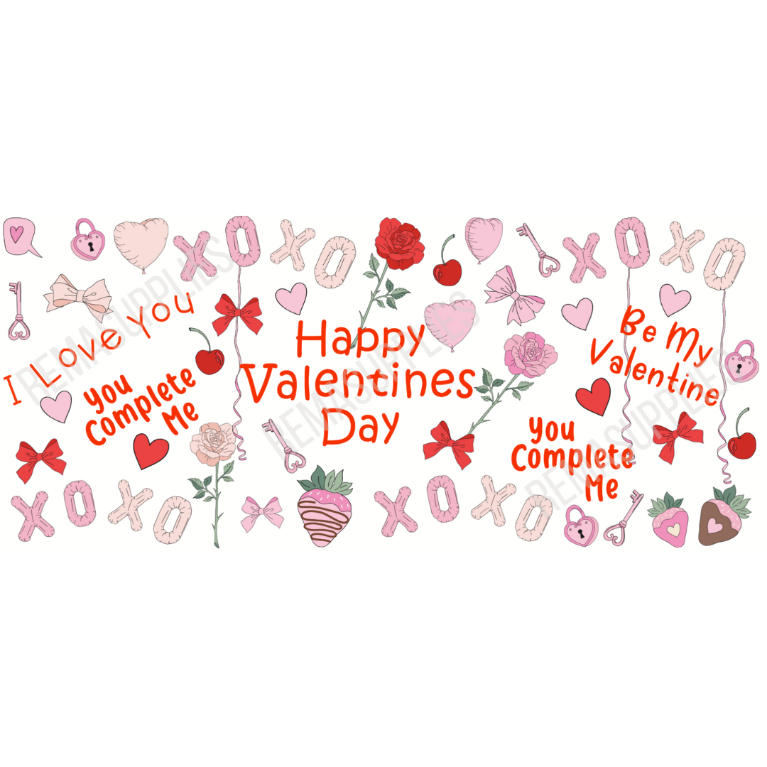 Wraps designs #301 - #400 (valentines)