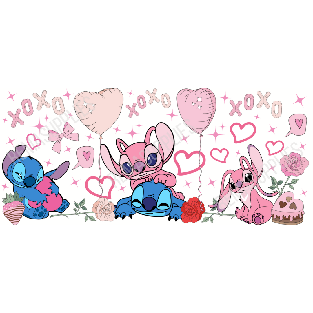 Wraps designs #301 - #400 (valentines)