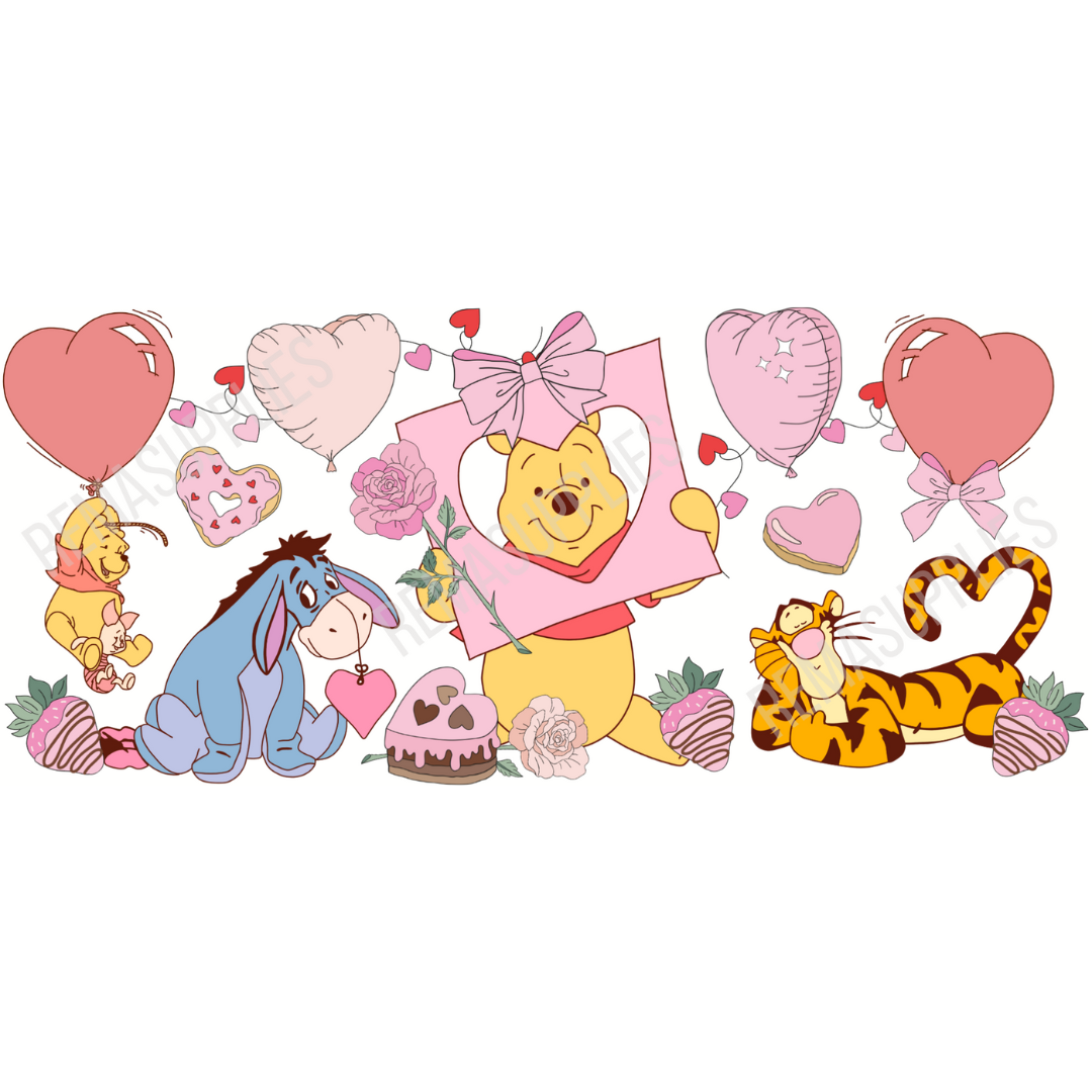 Wraps designs #301 - #400 (valentines)