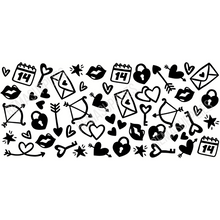Cargar imagen en el visor de la galería, Wraps designs #301 - #400 (valentines)
