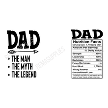 Load image into Gallery viewer, Dad
