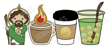 Load image into Gallery viewer, Cup Wraps #101 - #200
