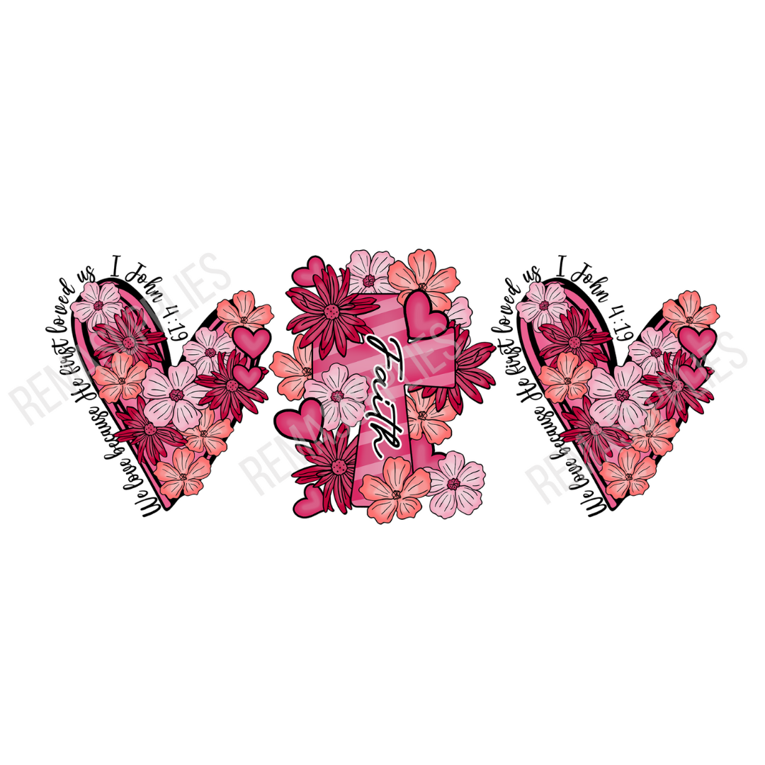 Wraps designs #301 - #400 (valentines)