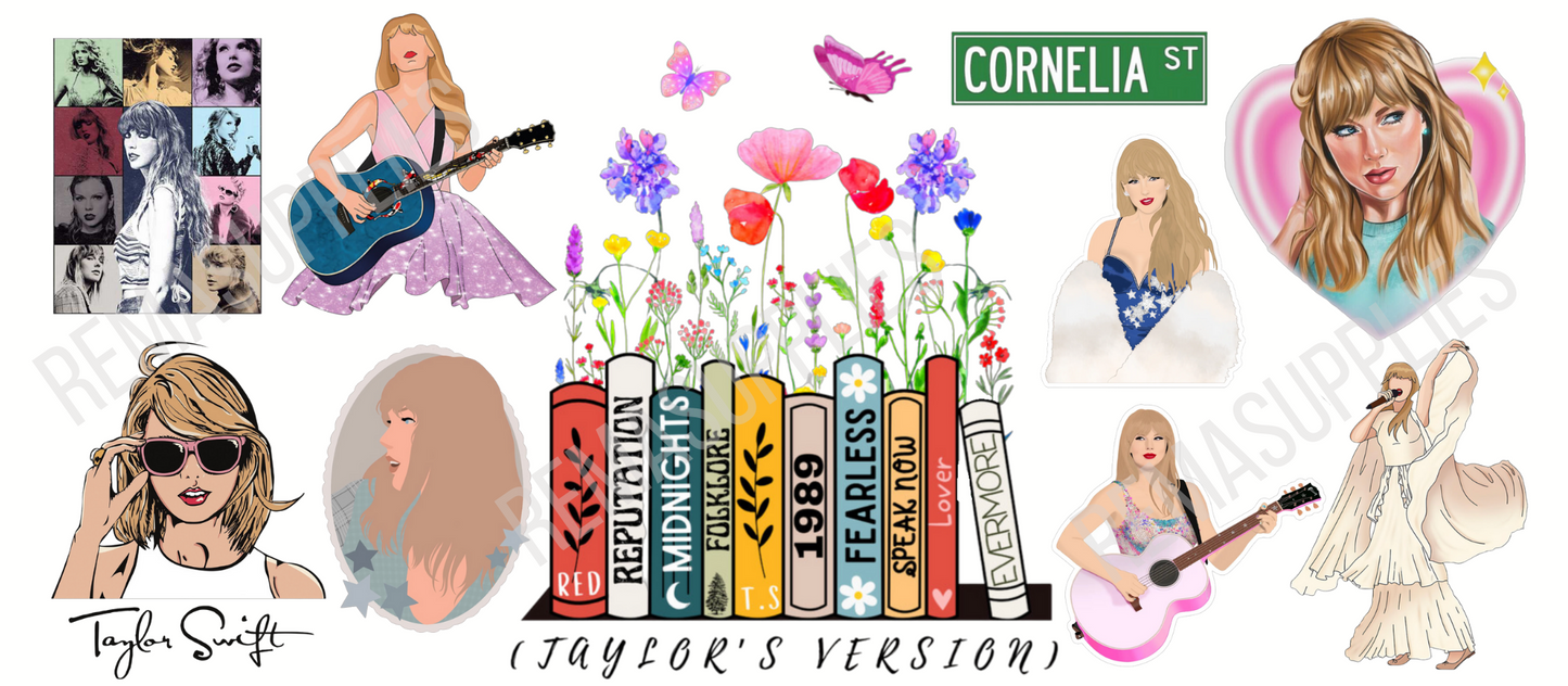 Cup Wraps #101 - #200