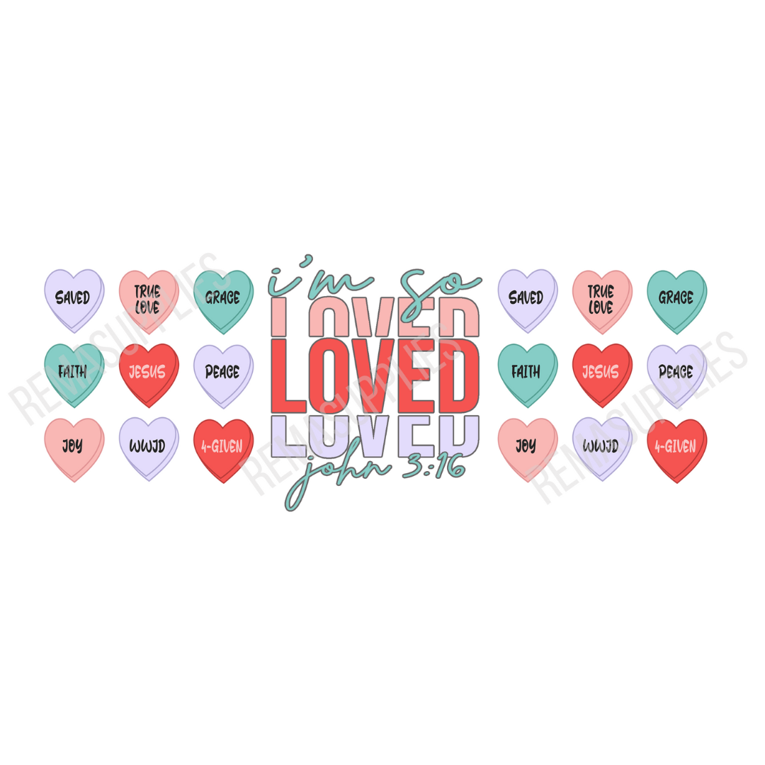 Wraps designs #301 - #400 (valentines)