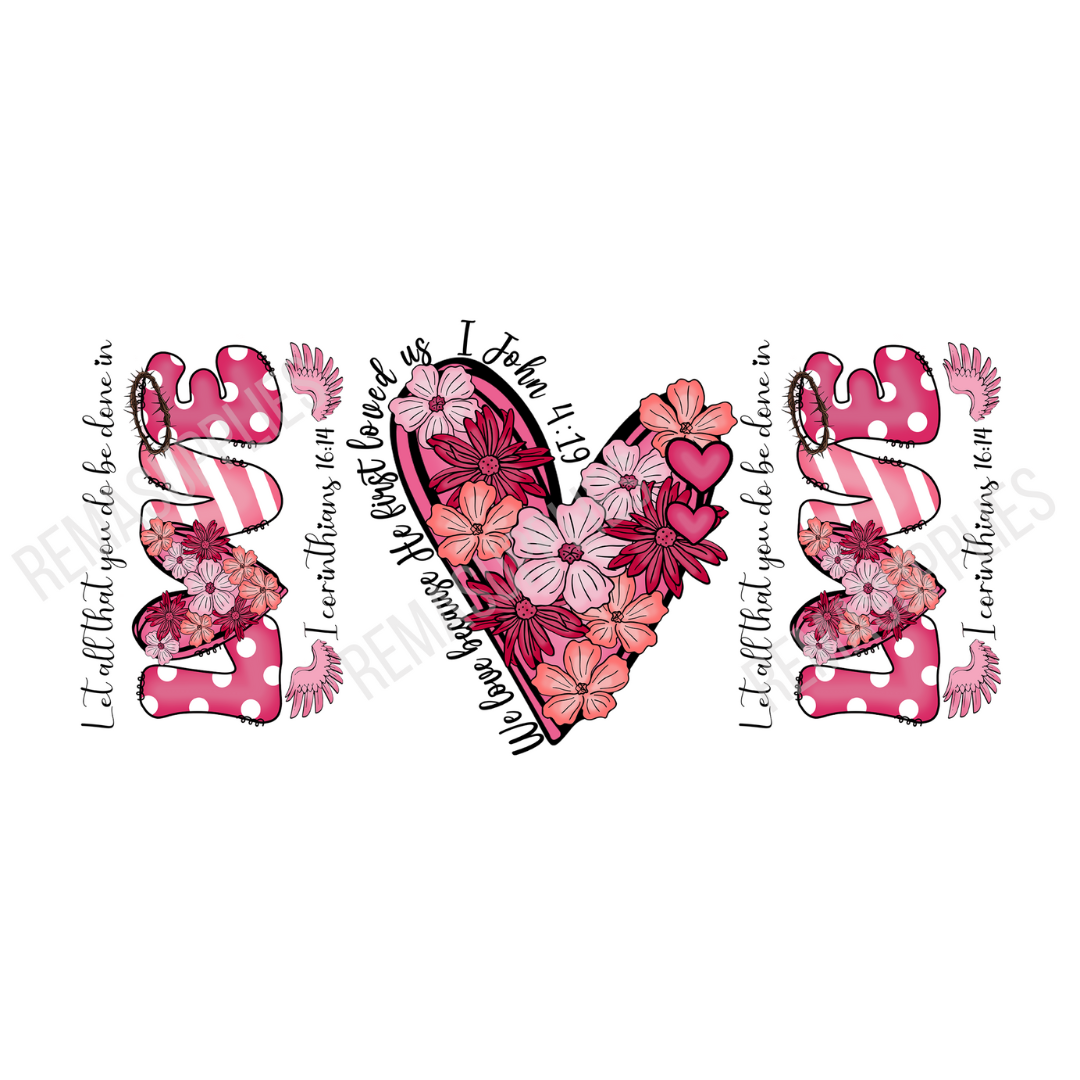 Wraps designs #301 - #400 (valentines)