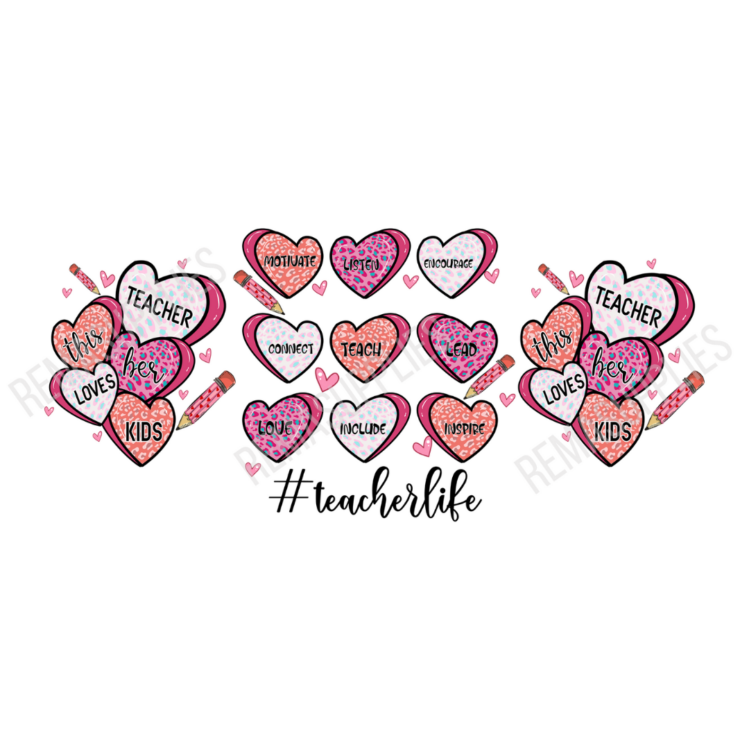 Wraps designs #401 - #500 (valentines)