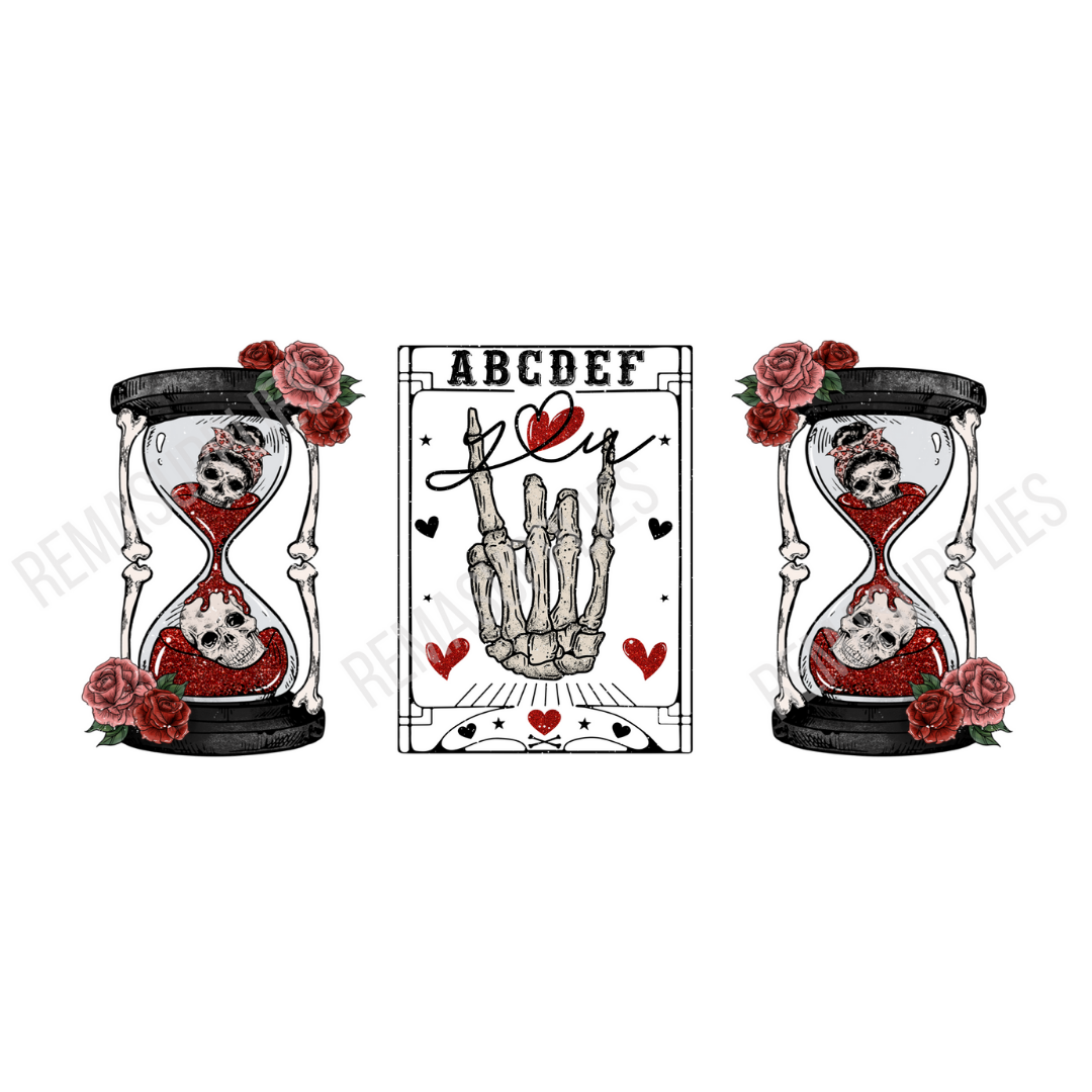 Wraps designs #401 - #500 (valentines)