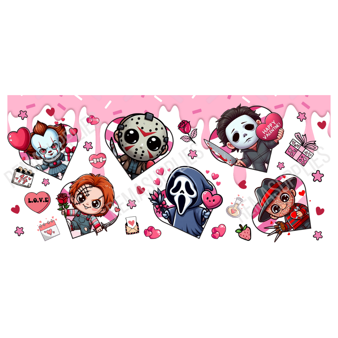 Wraps designs #401 - #500 (valentines)