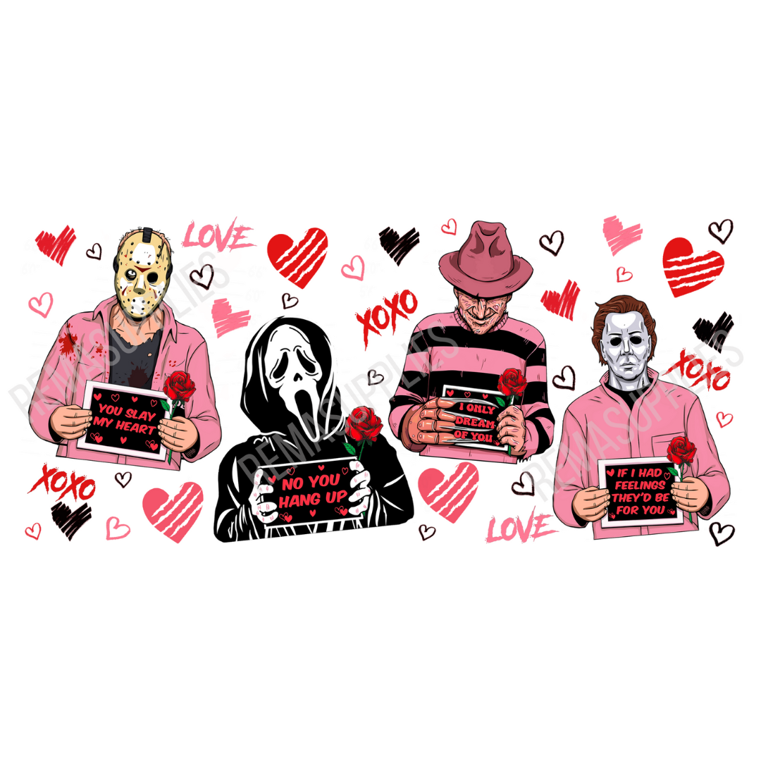 Wraps designs #401 - #500 (valentines)