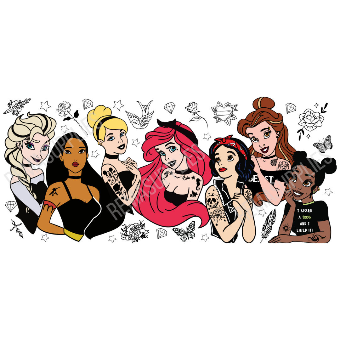 Cup Wraps #101 - #200