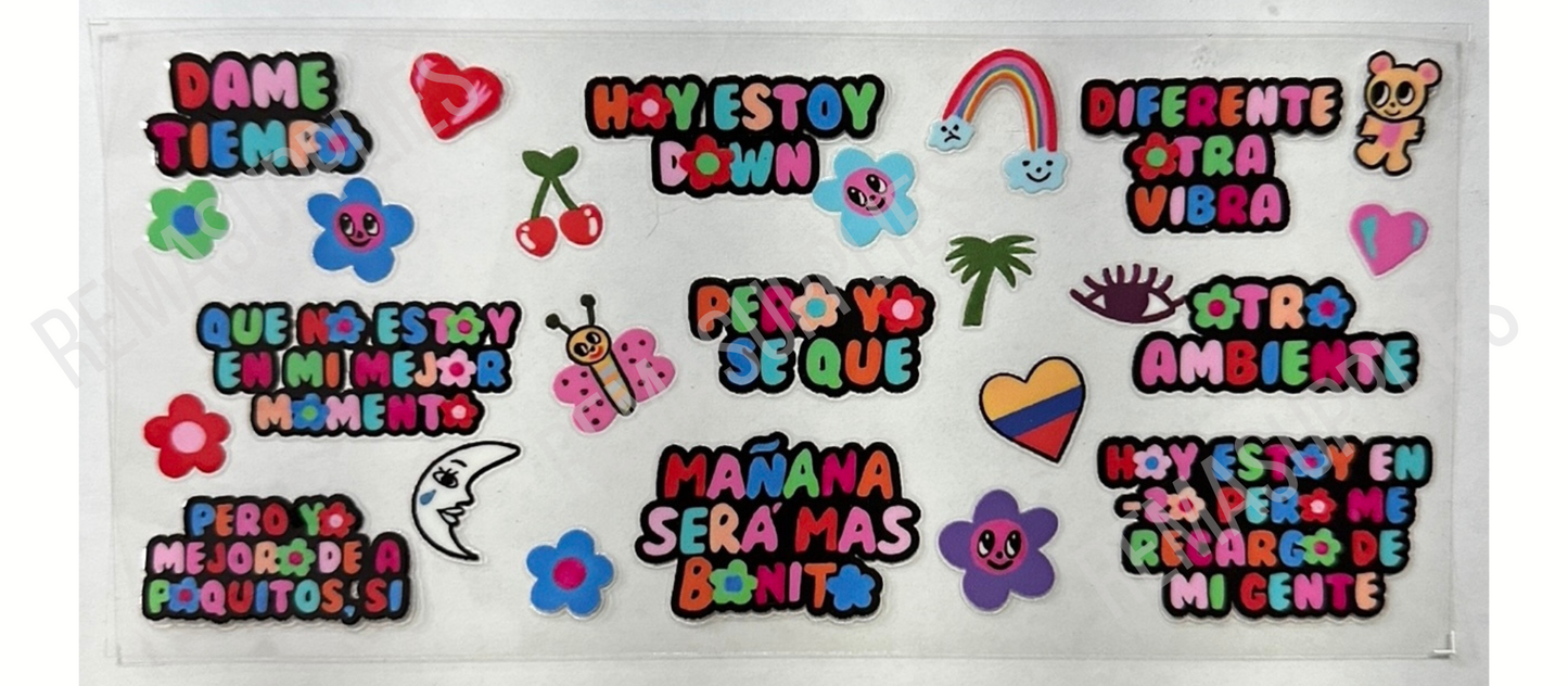 Cup Wraps #101 - #200