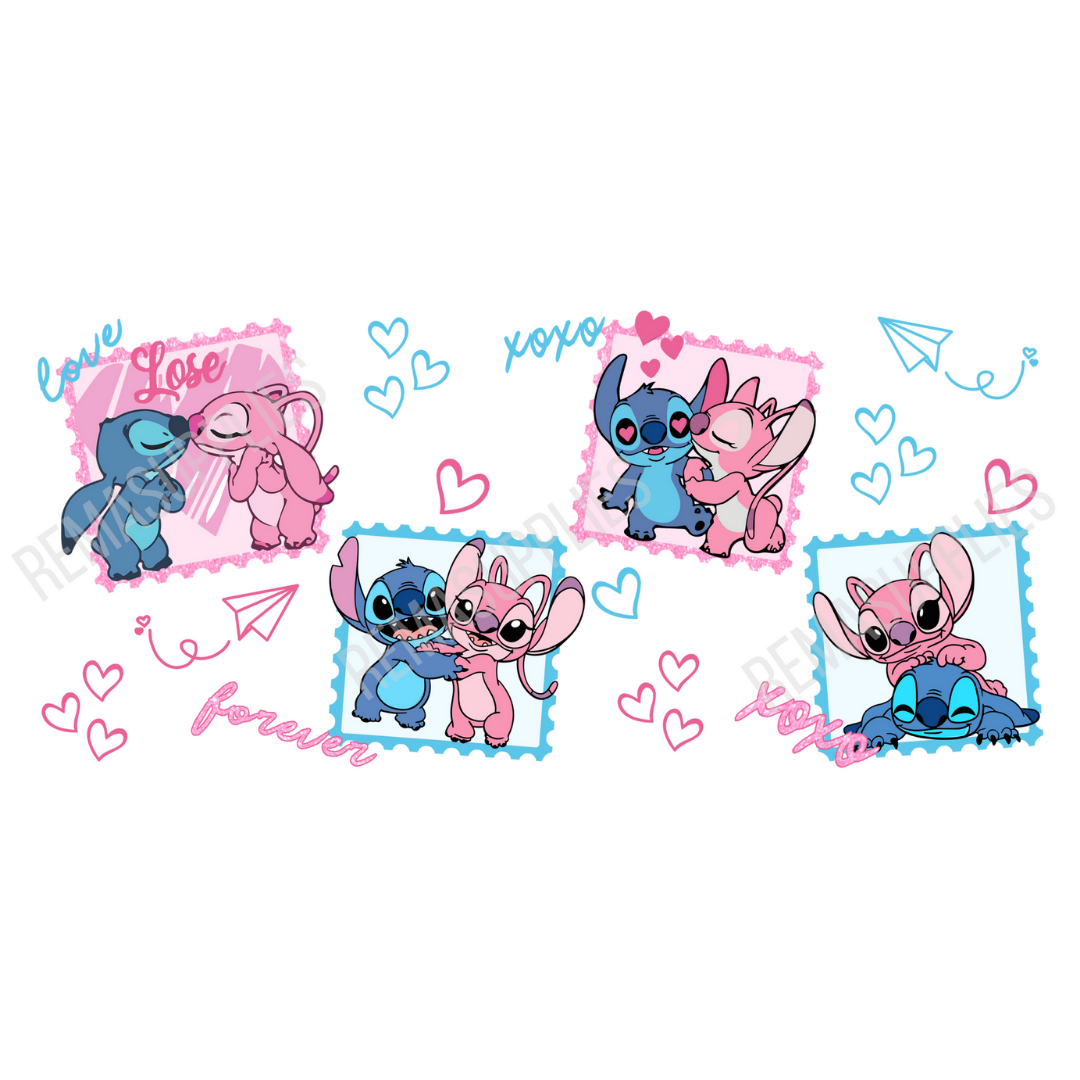 Wraps designs #401 - #500 (valentines)