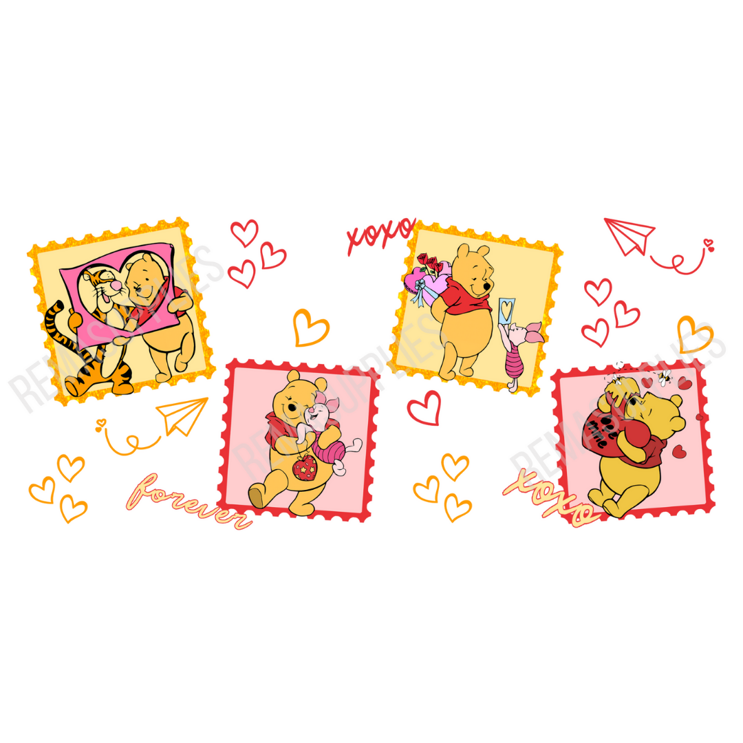 Wraps designs #401 - #500 (valentines)