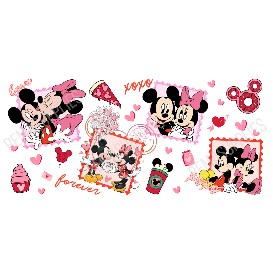 Wraps designs #401 - #500 (valentines)