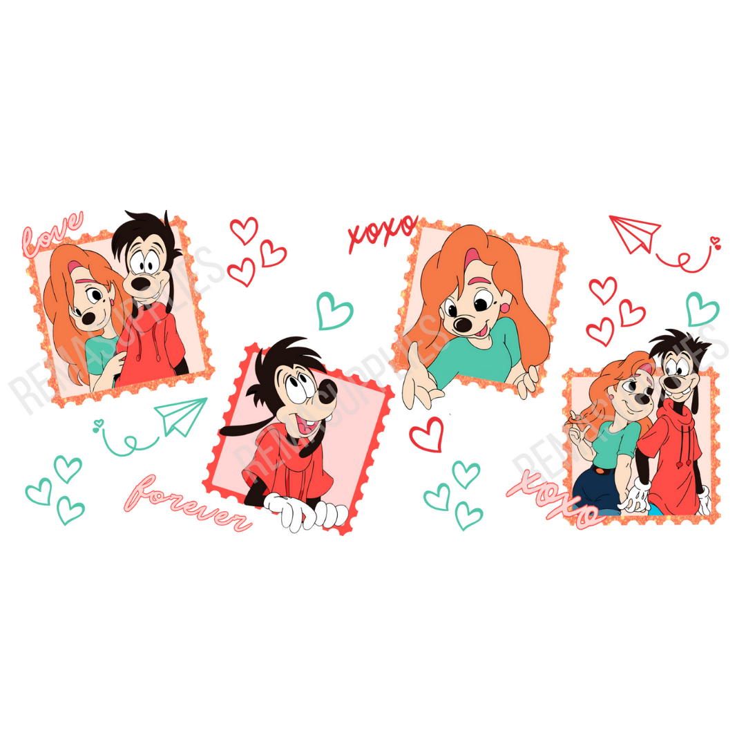 Wraps designs #301 - #400 (valentines)