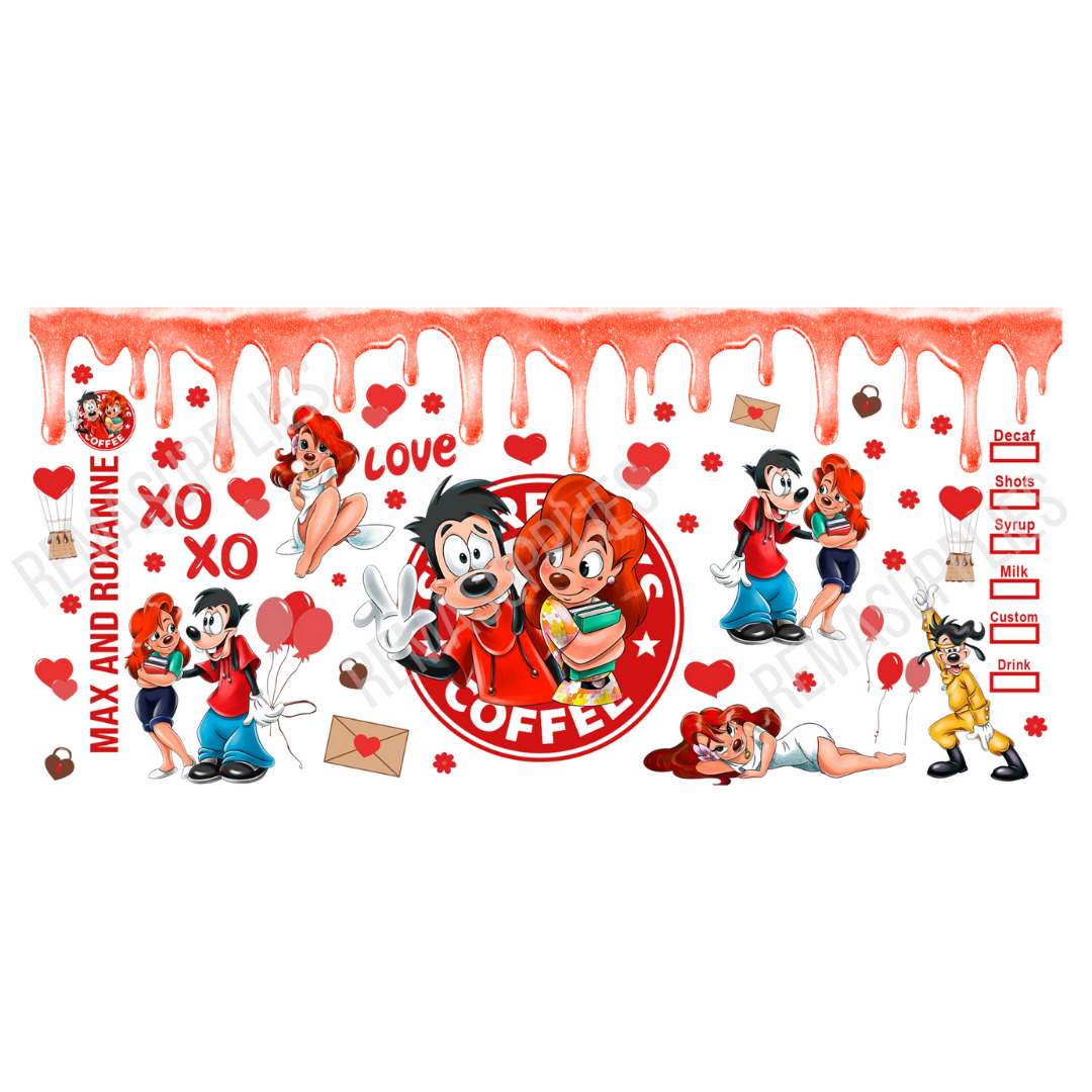 Wraps designs #401 - #500 (valentines)