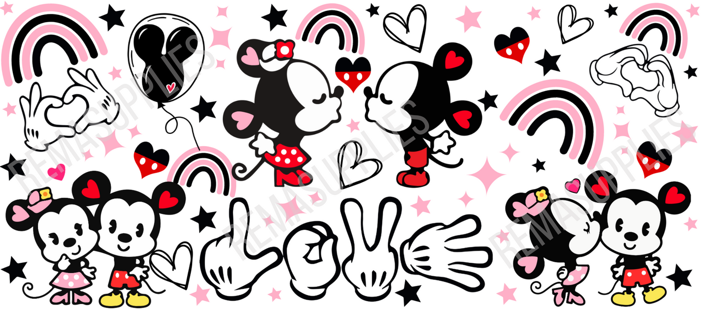 Wraps designs #301 - #400 (valentines)