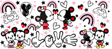 Cargar imagen en el visor de la galería, Wraps designs #301 - #400 (valentines)
