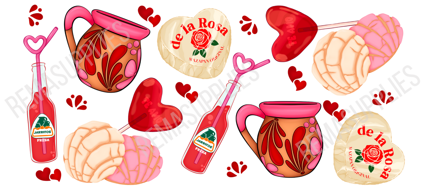 Wraps designs #301 - #400 (valentines)