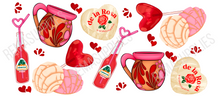Cargar imagen en el visor de la galería, Wraps designs #301 - #400 (valentines)
