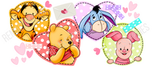 Cargar imagen en el visor de la galería, Wraps designs #301 - #400 (valentines)
