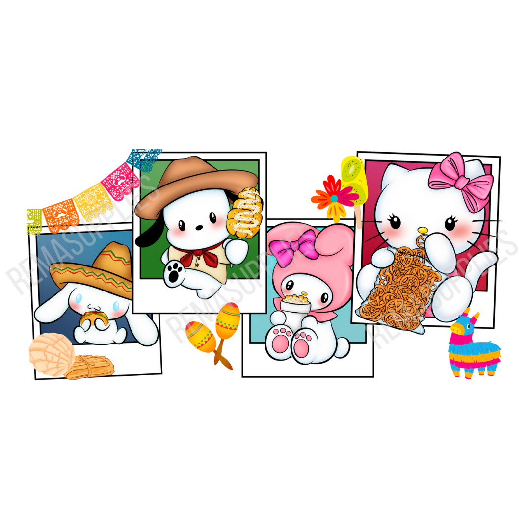 New wrap designs #501 - #600