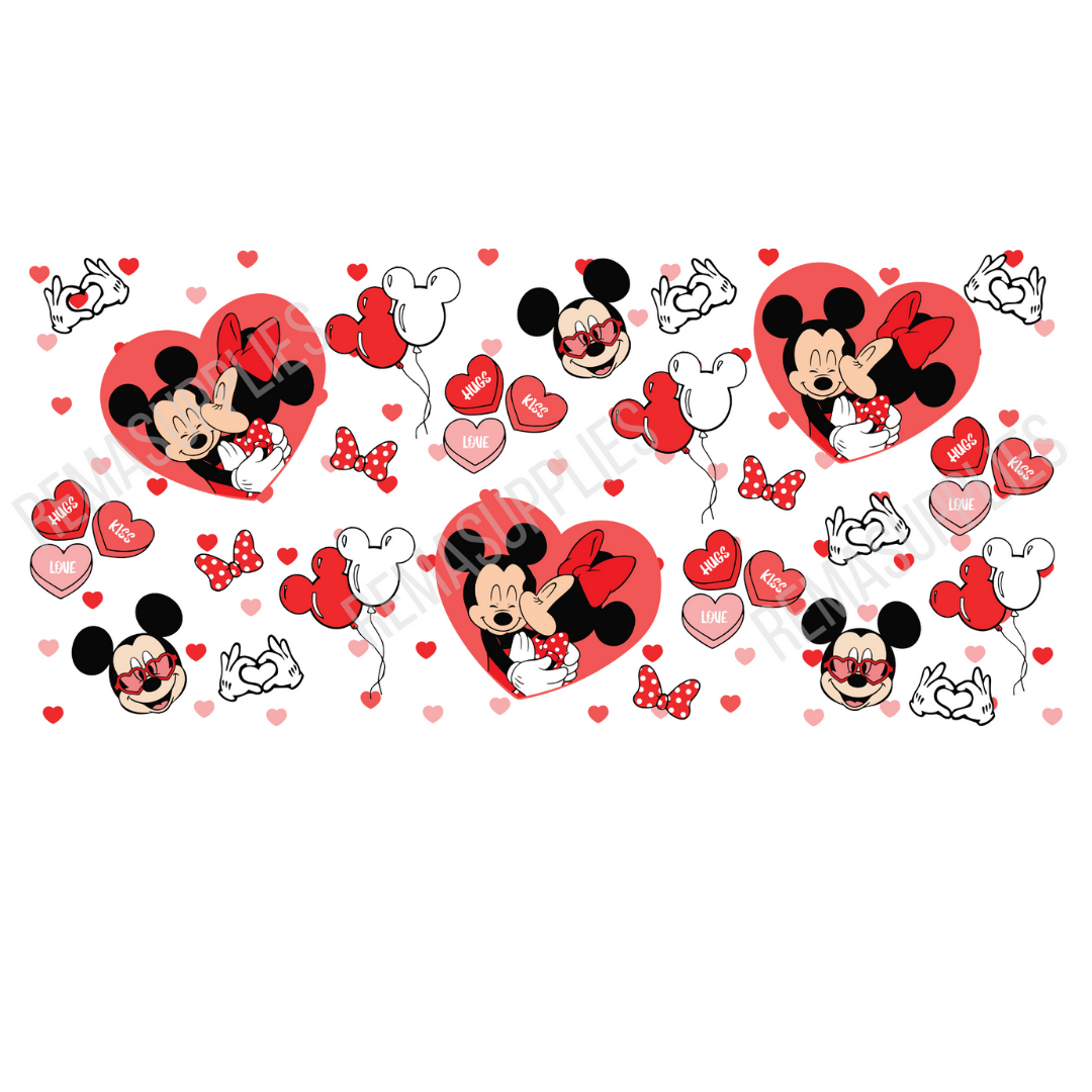 Wraps designs #401 - #500 (valentines)